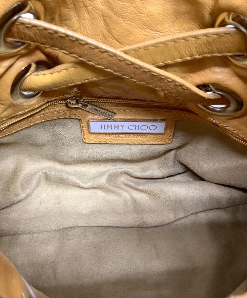 JIMMY CHOO（ジミーチュウ）JIMMY CHOO (ジミーチュウ) ハンドバッグ イエロー サイズ:FREEの古着・服飾アイテム