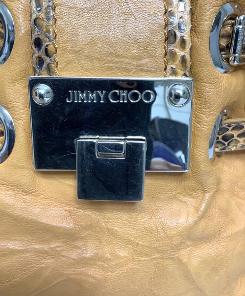 JIMMY CHOO（ジミーチュウ）JIMMY CHOO (ジミーチュウ) ハンドバッグ イエロー サイズ:FREEの古着・服飾アイテム