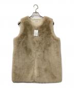 THE PAUSEザポーズ）の古着「エコファージレ」｜ベージュ