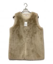 THE PAUSE（ザポーズ）の古着「エコファージレ」｜ベージュ