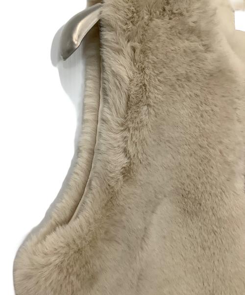 THE PAUSE（ザポーズ）THE PAUSE (ザポーズ) エコファージレ ベージュ サイズ:F 未使用品の古着・服飾アイテム