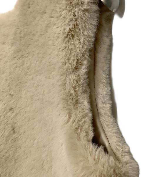 THE PAUSE（ザポーズ）THE PAUSE (ザポーズ) エコファージレ ベージュ サイズ:F 未使用品の古着・服飾アイテム