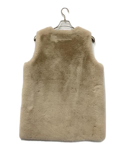 THE PAUSE（ザポーズ）THE PAUSE (ザポーズ) エコファージレ ベージュ サイズ:F 未使用品の古着・服飾アイテム