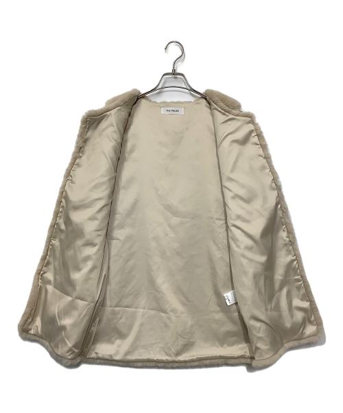 THE PAUSE（ザポーズ）THE PAUSE (ザポーズ) エコファージレ ベージュ サイズ:F 未使用品の古着・服飾アイテム