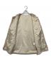 中古・古着 THE PAUSE (ザポーズ) エコファージレ ベージュ サイズ:F 未使用品：13000円