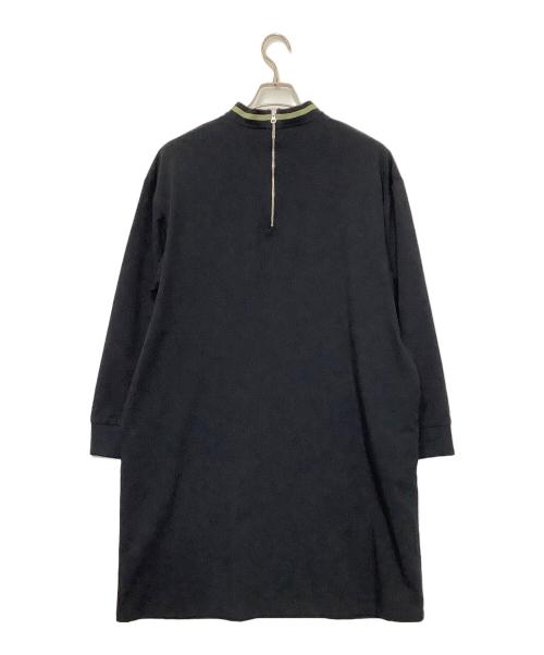 FRED PERRY（フレッドペリー）FRED PERRY (フレッドペリー) 長袖ワンピース ネイビー サイズ:36の古着・服飾アイテム