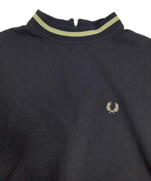 FRED PERRY（フレッドペリー）FRED PERRY (フレッドペリー) 長袖ワンピース ネイビー サイズ:36の古着・服飾アイテム