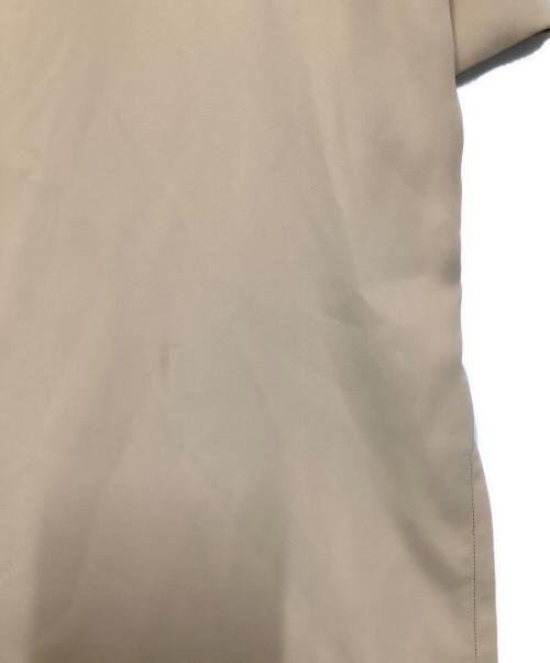 Noble（ノーブル）Noble (ノーブル) エステル二重織ガウンコート ベージュ サイズ:40の古着・服飾アイテム