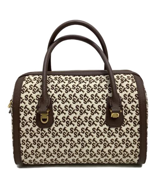 Samantha Thavasa（サマンサタバサ）Samantha Thavasa (サマンサタバサ) 2WAYショルダーバッグ ブラウン サイズ:FREEの古着・服飾アイテム