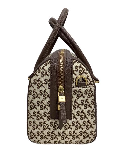 Samantha Thavasa（サマンサタバサ）Samantha Thavasa (サマンサタバサ) 2WAYショルダーバッグ ブラウン サイズ:FREEの古着・服飾アイテム