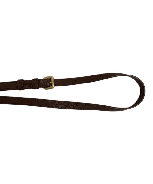 Samantha Thavasa（サマンサタバサ）Samantha Thavasa (サマンサタバサ) 2WAYショルダーバッグ ブラウン サイズ:FREEの古着・服飾アイテム