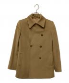 MaxMaraマックスマーラ）の古着「ショートコート」｜ベージュ