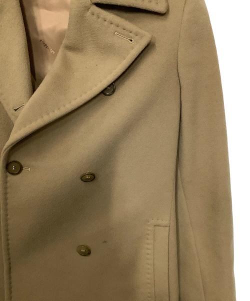 MaxMara（マックスマーラ）MaxMara (マックスマーラ) ショートコート ベージュ サイズ:38の古着・服飾アイテム