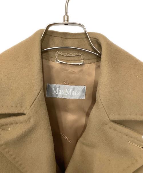 MaxMara（マックスマーラ）MaxMara (マックスマーラ) ショートコート ベージュ サイズ:38の古着・服飾アイテム