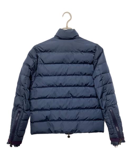 MONCLER（モンクレール）MONCLER (モンクレール) sacai (サカイ) ダウンジャケット ネイビー サイズ:1の古着・服飾アイテム