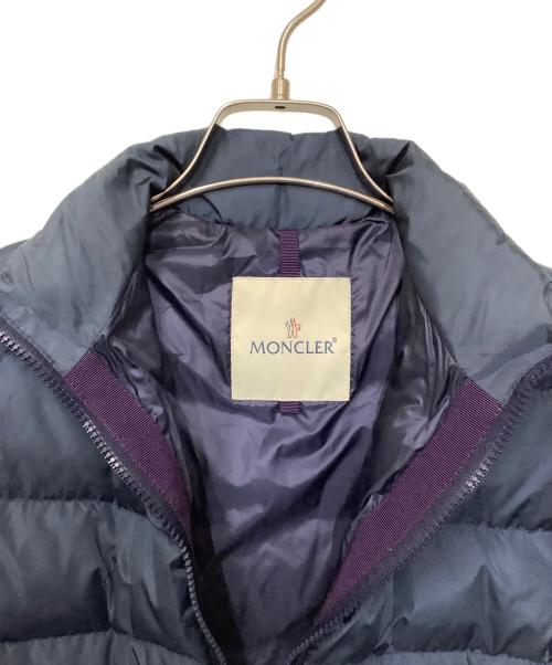 MONCLER（モンクレール）MONCLER (モンクレール) sacai (サカイ) ダウンジャケット ネイビー サイズ:1の古着・服飾アイテム