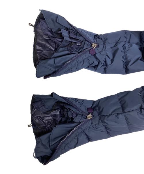 MONCLER（モンクレール）MONCLER (モンクレール) sacai (サカイ) ダウンジャケット ネイビー サイズ:1の古着・服飾アイテム