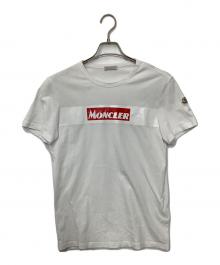 MONCLER（モンクレール）の古着「半袖カットソー」｜ホワイト