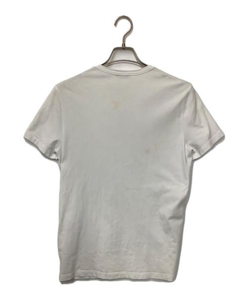 MONCLER（モンクレール）MONCLER (モンクレール) 半袖カットソー ホワイト サイズ:Sの古着・服飾アイテム