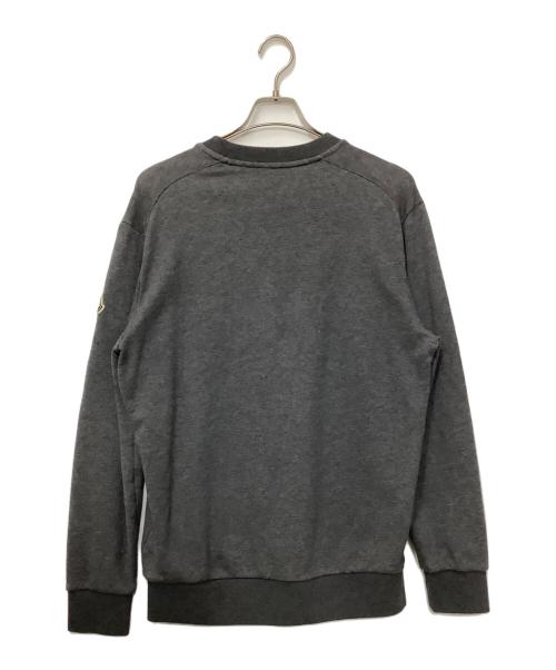 MONCLER（モンクレール）MONCLER (モンクレール) スウェット グレー サイズ:Sの古着・服飾アイテム
