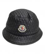 MONCLERモンクレール）の古着「ハット」｜ブラック