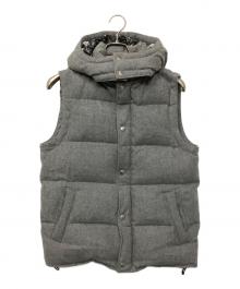 SOPH.（ソフ）の古着「ダウンベスト」｜グレー