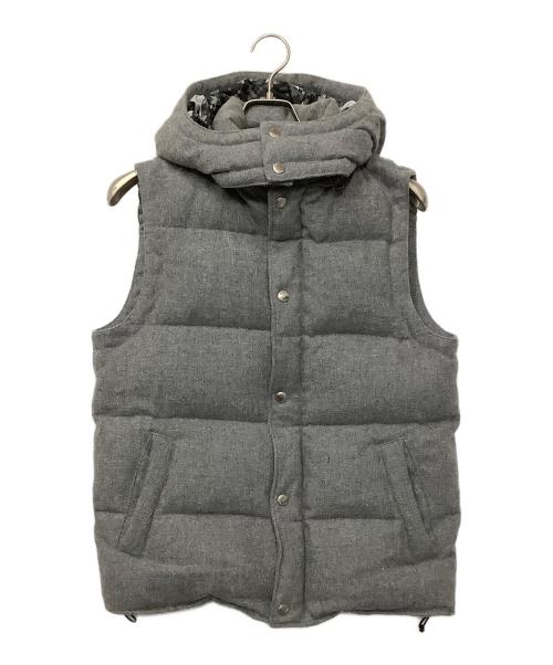 SOPH.（ソフ）SOPH. (ソフ) ダウンベスト グレー サイズ:-の古着・服飾アイテム