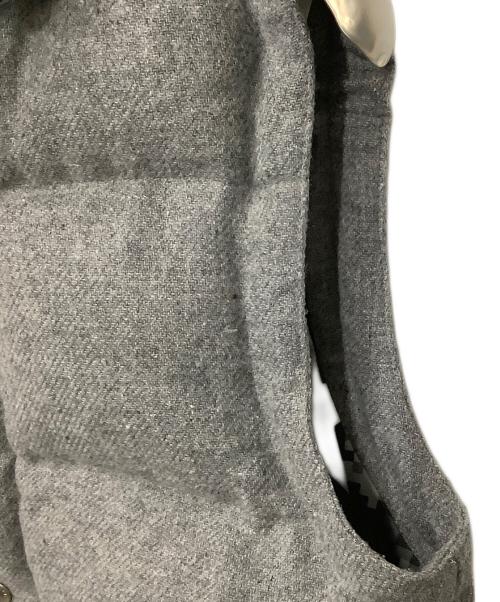 SOPH.（ソフ）SOPH. (ソフ) ダウンベスト グレー サイズ:-の古着・服飾アイテム