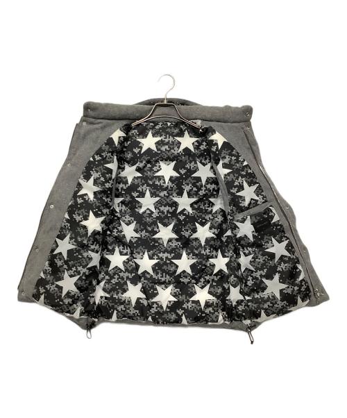 SOPH.（ソフ）SOPH. (ソフ) ダウンベスト グレー サイズ:-の古着・服飾アイテム