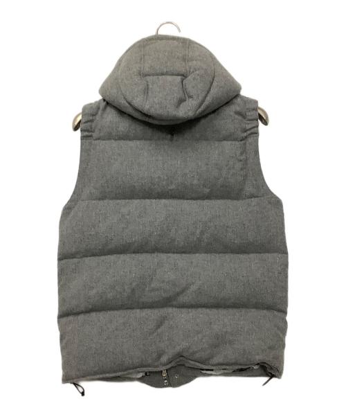 SOPH.（ソフ）SOPH. (ソフ) ダウンベスト グレー サイズ:-の古着・服飾アイテム