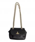 Vivienne Westwoodヴィヴィアンウエストウッド）の古着「ミニショルダーバッグ」｜ブラック
