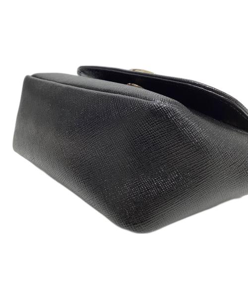 Vivienne Westwood（ヴィヴィアンウエストウッド）Vivienne Westwood (ヴィヴィアンウエストウッド) ミニショルダーバッグ ブラックの古着・服飾アイテム