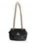 Vivienne Westwood（ヴィヴィアンウエストウッド）の古着「ミニショルダーバッグ」｜ブラック
