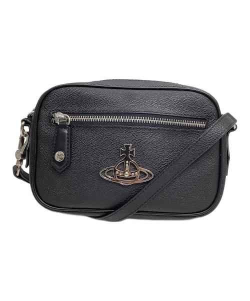 Vivienne Westwood（ヴィヴィアンウエストウッド）Vivienne Westwood (ヴィヴィアンウエストウッド) VEGAN (-) ショルダーバッグ ブラックの古着・服飾アイテム