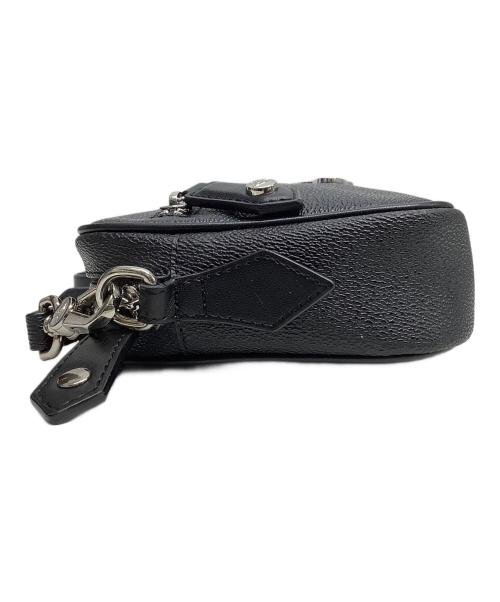 Vivienne Westwood（ヴィヴィアンウエストウッド）Vivienne Westwood (ヴィヴィアンウエストウッド) VEGAN (-) ショルダーバッグ ブラックの古着・服飾アイテム