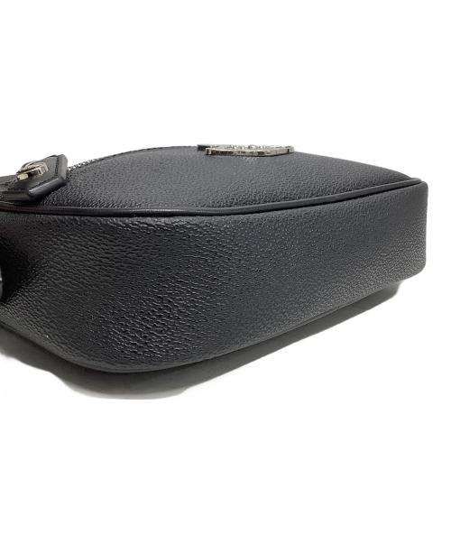 Vivienne Westwood（ヴィヴィアンウエストウッド）Vivienne Westwood (ヴィヴィアンウエストウッド) VEGAN (-) ショルダーバッグ ブラックの古着・服飾アイテム