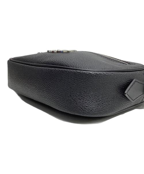 Vivienne Westwood（ヴィヴィアンウエストウッド）Vivienne Westwood (ヴィヴィアンウエストウッド) VEGAN (-) ショルダーバッグ ブラックの古着・服飾アイテム