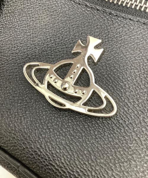 Vivienne Westwood（ヴィヴィアンウエストウッド）Vivienne Westwood (ヴィヴィアンウエストウッド) VEGAN (-) ショルダーバッグ ブラックの古着・服飾アイテム
