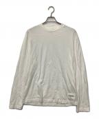 JIL SANDERジルサンダー）の古着「長袖カットソー」｜ホワイト