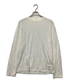 JIL SANDER（ジルサンダー）の古着「長袖カットソー」｜ホワイト