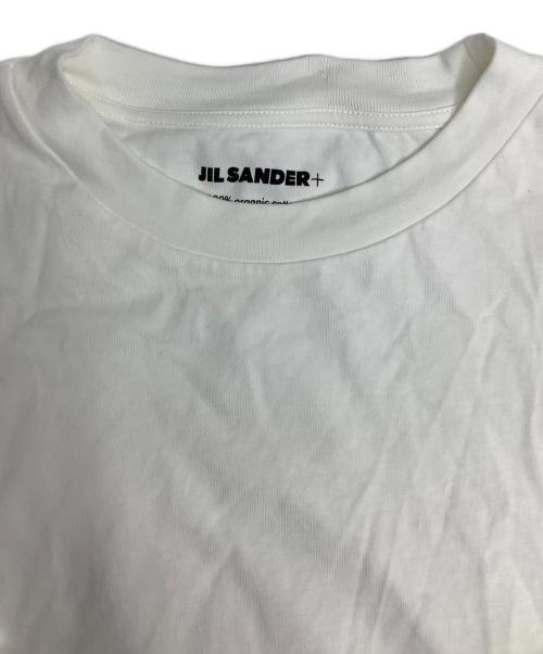 JIL SANDER（ジルサンダー）JIL SANDER (ジルサンダー) 長袖カットソー ホワイト サイズ:Mの古着・服飾アイテム