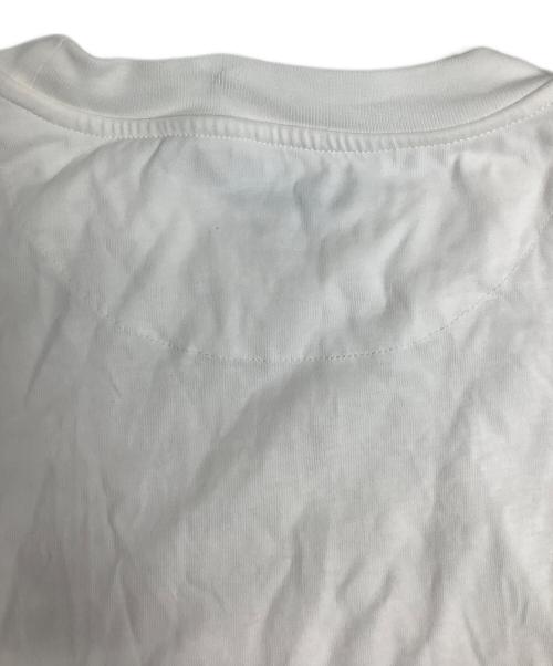 JIL SANDER（ジルサンダー）JIL SANDER (ジルサンダー) 長袖カットソー ホワイト サイズ:Mの古着・服飾アイテム