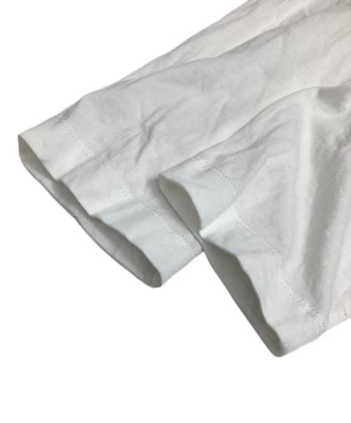 JIL SANDER（ジルサンダー）JIL SANDER (ジルサンダー) 長袖カットソー ホワイト サイズ:Mの古着・服飾アイテム