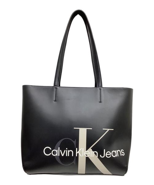 Calvin Klein（カルバンクライン）Calvin Klein (カルバンクライン) トートバッグ ブラックの古着・服飾アイテム