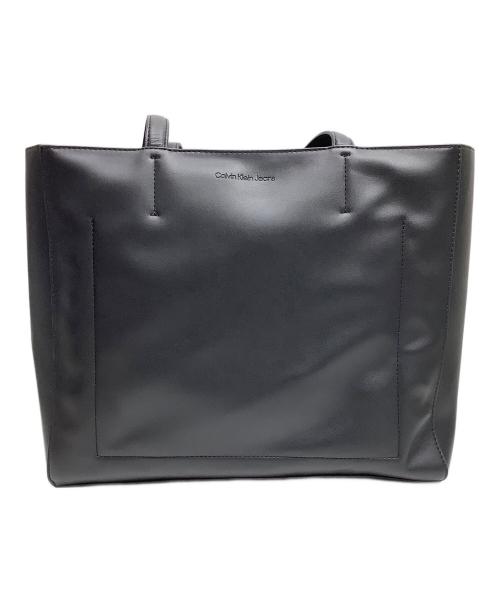 Calvin Klein（カルバンクライン）Calvin Klein (カルバンクライン) トートバッグ ブラックの古着・服飾アイテム