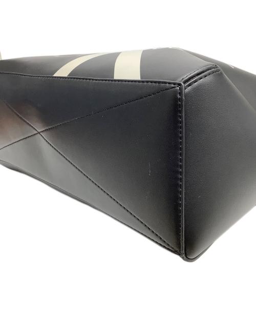 Calvin Klein（カルバンクライン）Calvin Klein (カルバンクライン) トートバッグ ブラックの古着・服飾アイテム