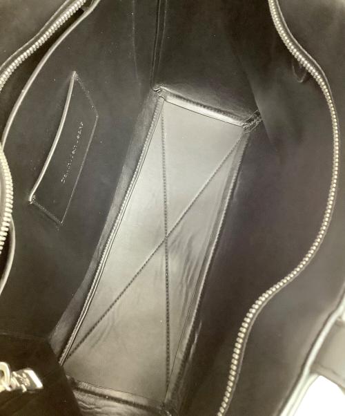 Calvin Klein（カルバンクライン）Calvin Klein (カルバンクライン) トートバッグ ブラックの古着・服飾アイテム