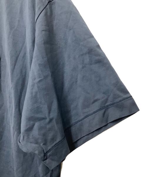 STONE ISLAND（ストーンアイランド）STONE ISLAND (ストーンアイランド) 半袖カットソー ブルー サイズ:XLの古着・服飾アイテム