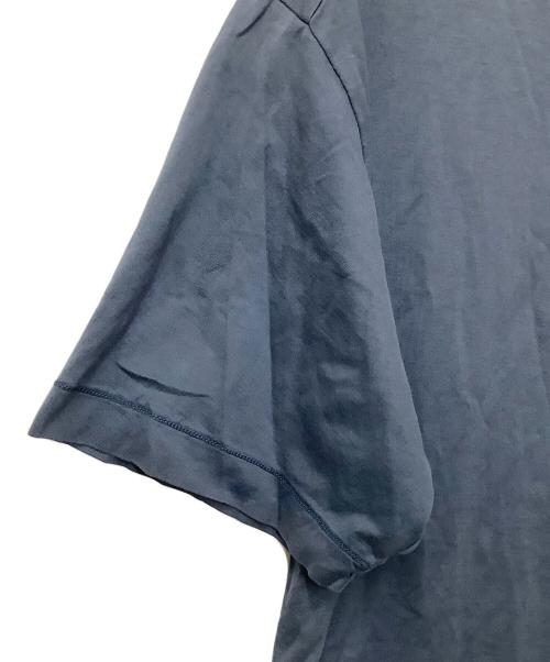 STONE ISLAND（ストーンアイランド）STONE ISLAND (ストーンアイランド) 半袖カットソー ブルー サイズ:XLの古着・服飾アイテム