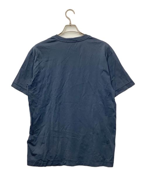 STONE ISLAND（ストーンアイランド）STONE ISLAND (ストーンアイランド) 半袖カットソー ブルー サイズ:XLの古着・服飾アイテム